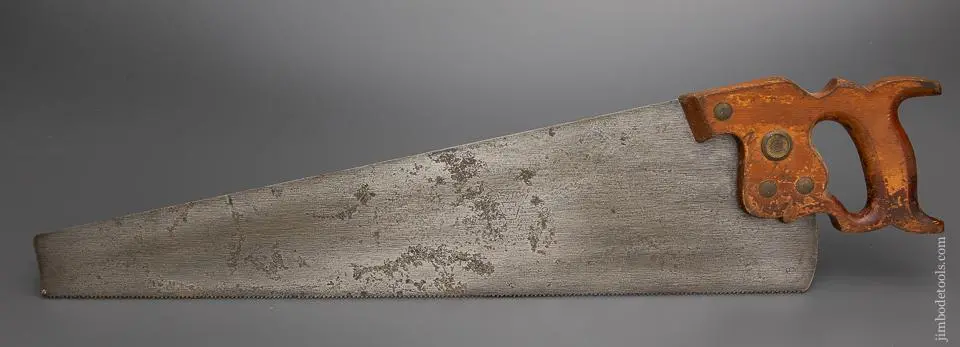 Disston D-7 Hand Saw - 96273 1