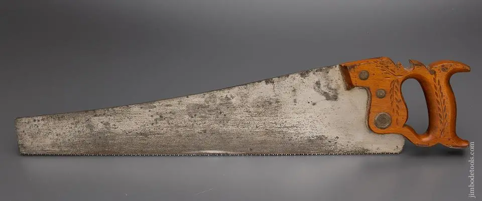 Fine Bishop No. 29 Panel Saw - 96280 1