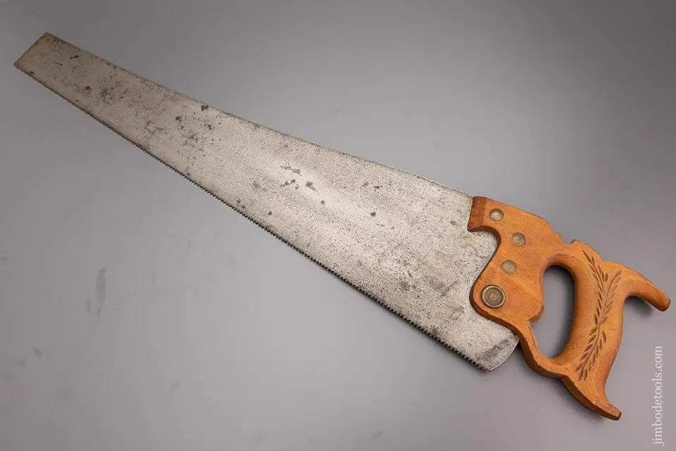 Good User Vintage Vulcan Hand Saw - 96282 1