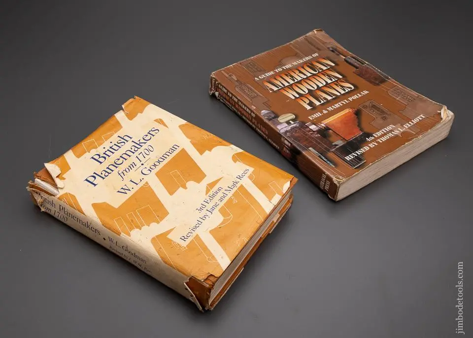 Both British And American Wooden Plane Books - 96291 1
