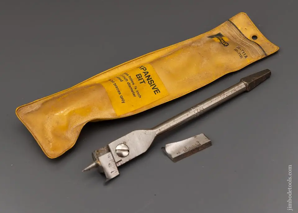 Stanley Expansive Bit 7/8 To 3 Inch Holes - 96293 1