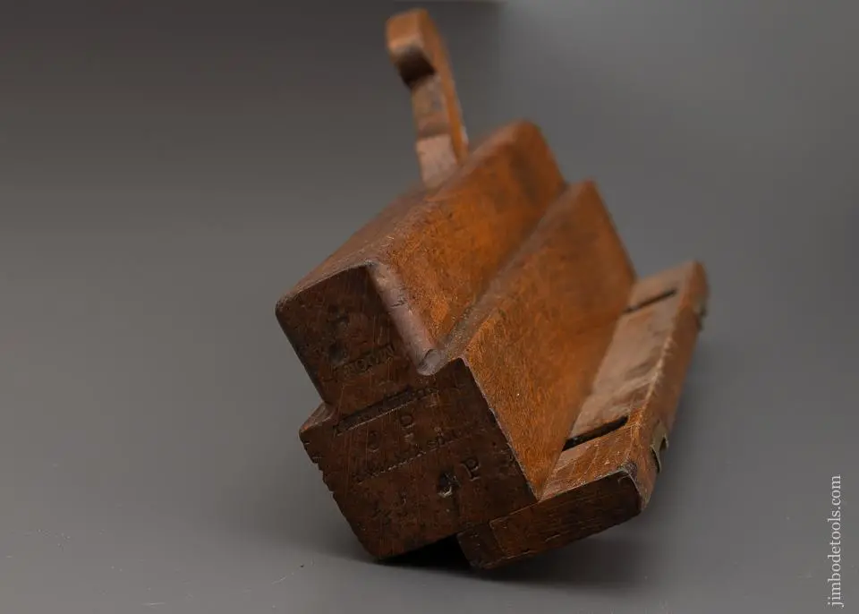Early 1794-1814 Moving Filletster Plane By Thos. Moore - 96298 1