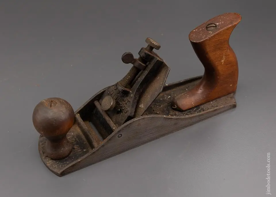 Shelton No. 04 Patented Smooth Plane - 96314 1
