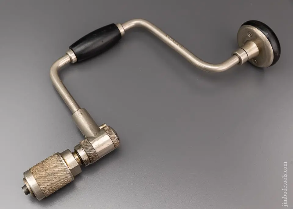 Extra Fine Stanley Yankee No. 2101A Bit Brace 12 Inch - 96316 1