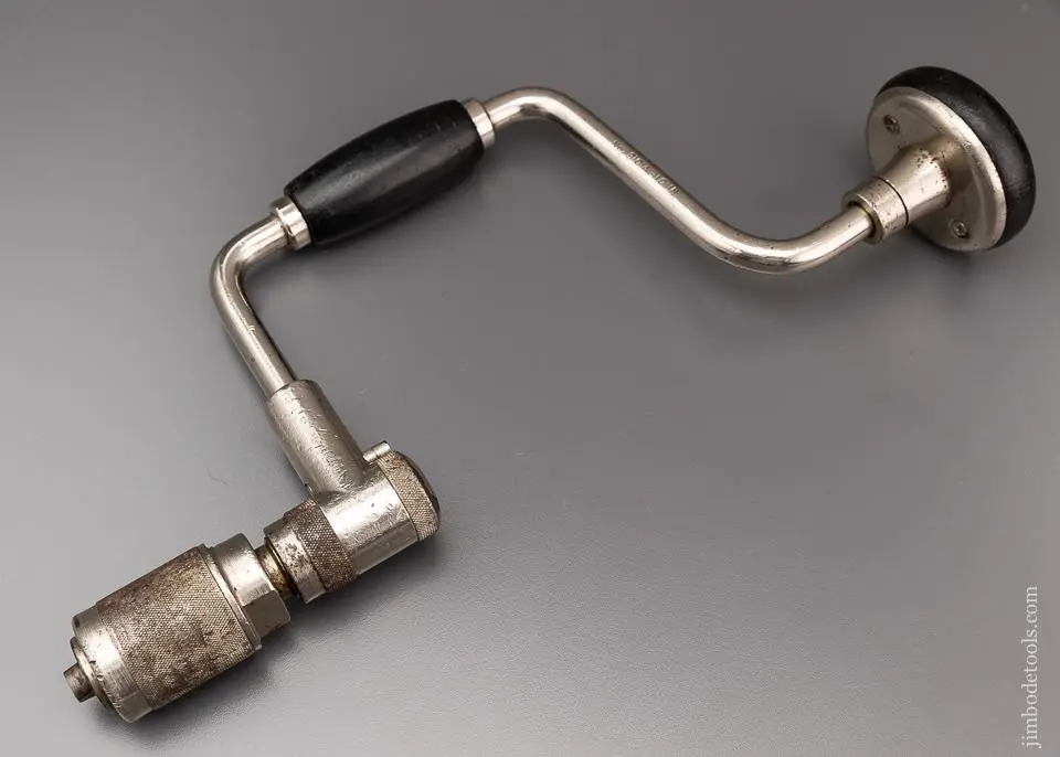 Extra Fine Stanley Yankee No. 2101A Bit Brace 10 Inch - 96317 1