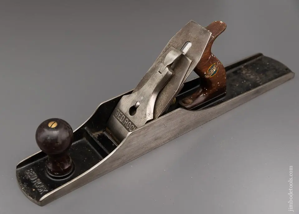 Extra Fine Stanley No. 606 Bedrock Flat Top Fore Plane - 96318 1