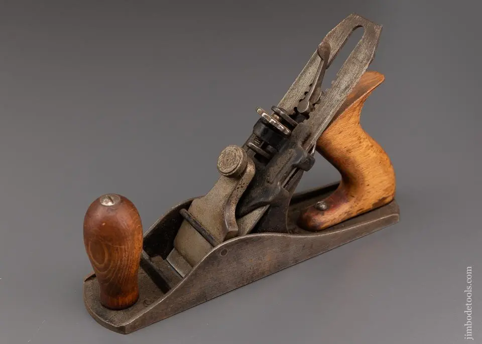 Awesome Patented German No. 3 Smooth Plane - 96326 1