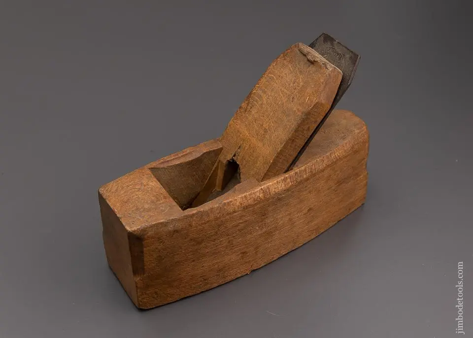 Fine Coffin Smooth Plane Unmarked - 96334 1