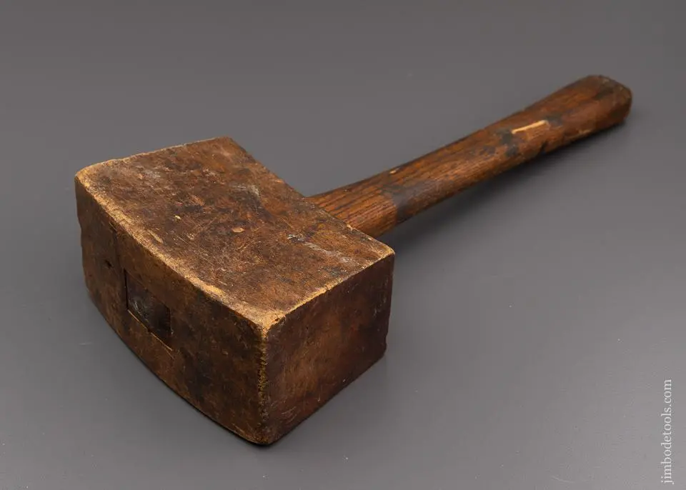 Excellent 1 1/2 Pound Hickory Mallet - 96339 1