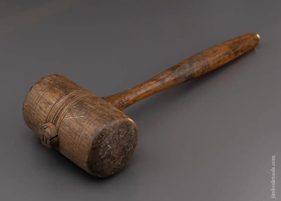 Great 1 Pound Hickory Mallet - 96340 1