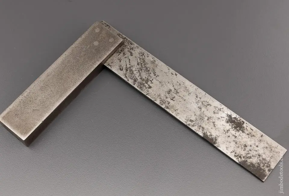 6 Inch Goodell Pratt All Steel Try Square - 96343 1