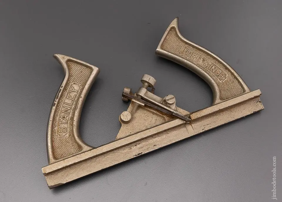 Extra Rare Size Stanley No. 146 Tongue & Groove Plane - 96353 1
