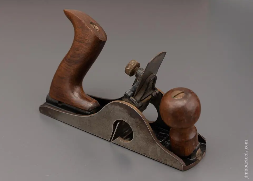 Extra Fine Stanley No. 85 Tilt Handle Scraper Plane With Sweetheart Blade - 96366 - As Of Jan 14 1