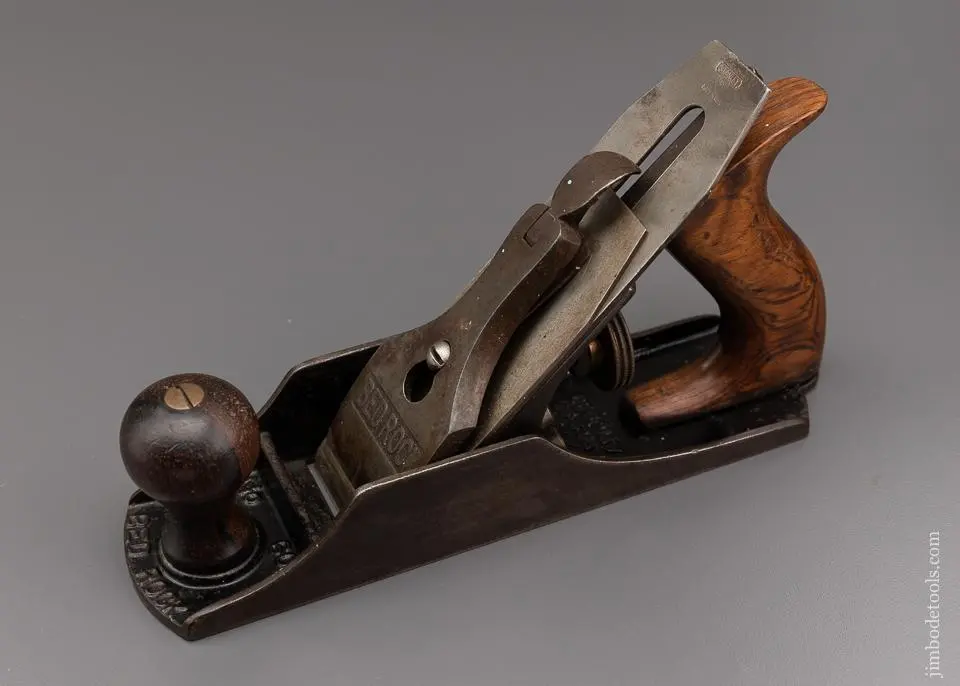 Extra Fine Stanley No. 604C Bedrock Smooth Plane - 96368 1