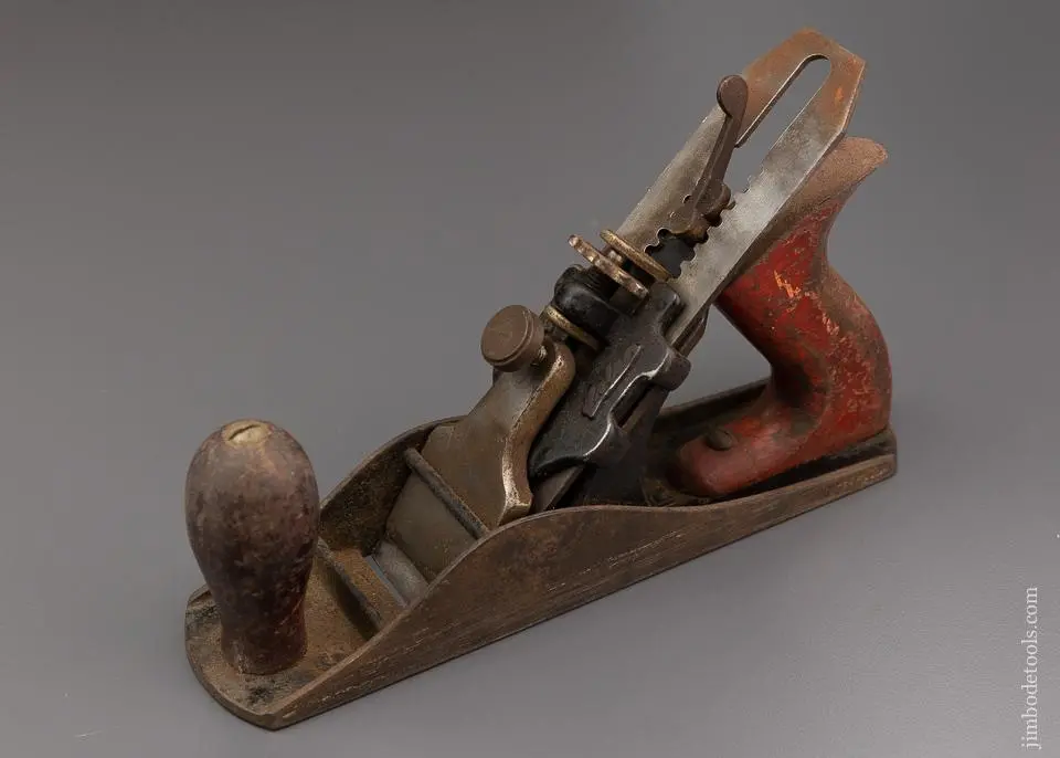 Awesome Patented German No. 3 Smooth Plane - 96378 1