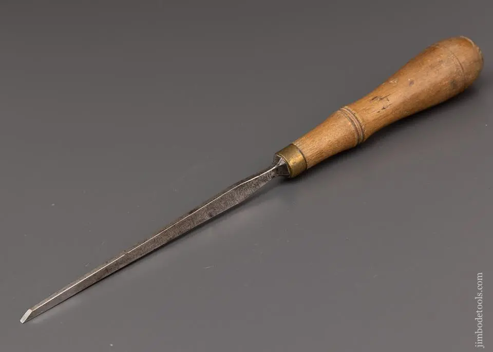 Extra Fine 1/8 Sash Mortise Chisel By Douglass 11 Inch - 96384 1