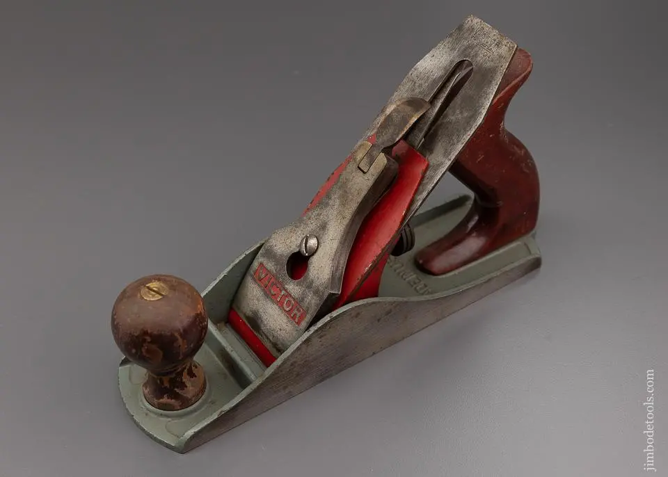 Stanley Victor No. 1104 Smooth Plane Fine - 96386 1