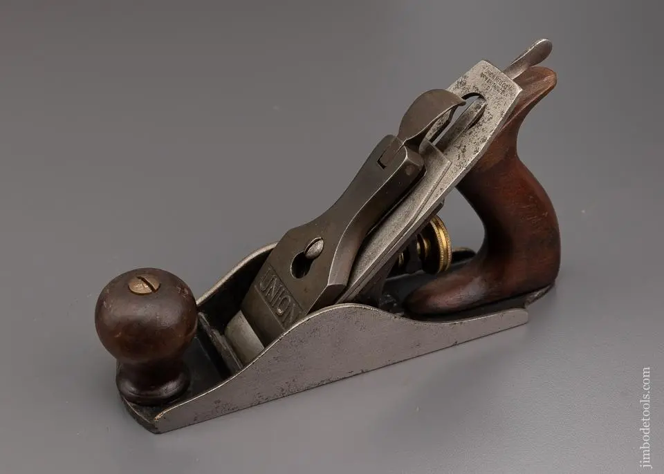 Rare Union Mfg Co. No. 2 Smooth Plane - 96387 1