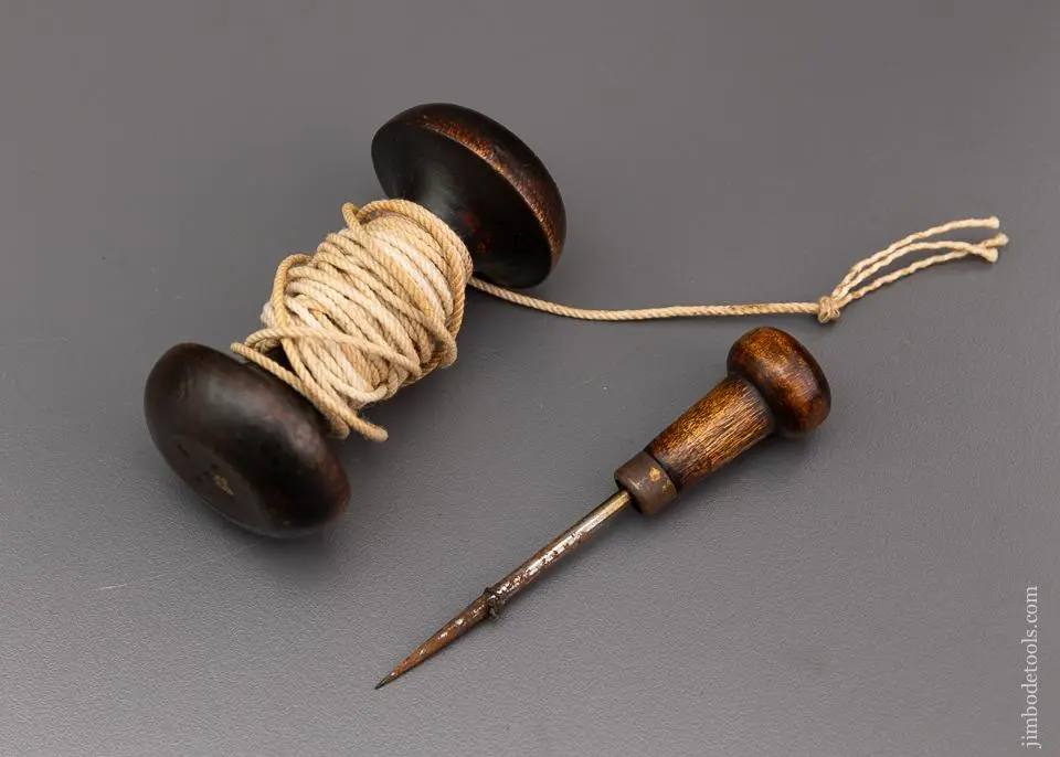 Early Plumb Bob Winder With Scribe - 96414 1