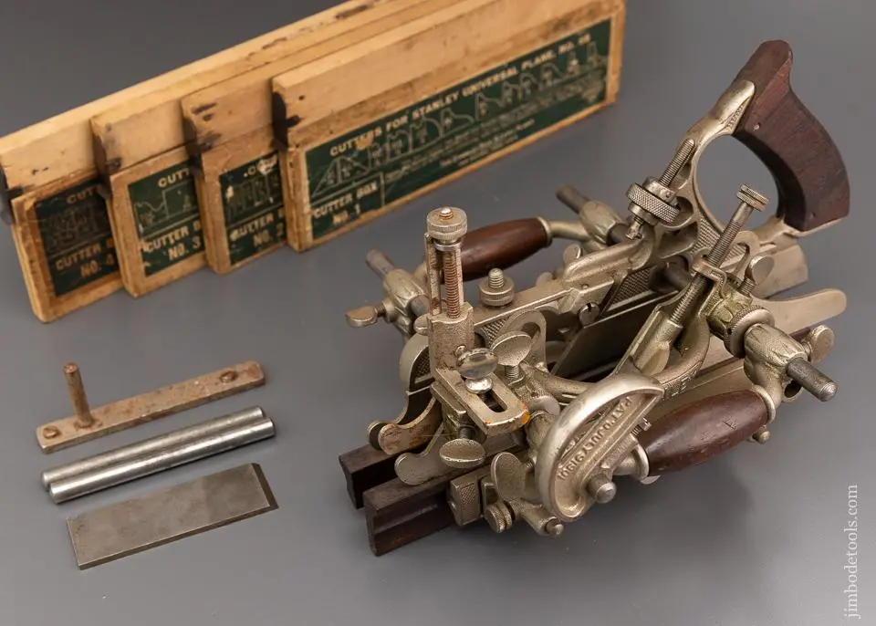 100% Complete User Stanley No. 55 Combination Plane - 96417 1
