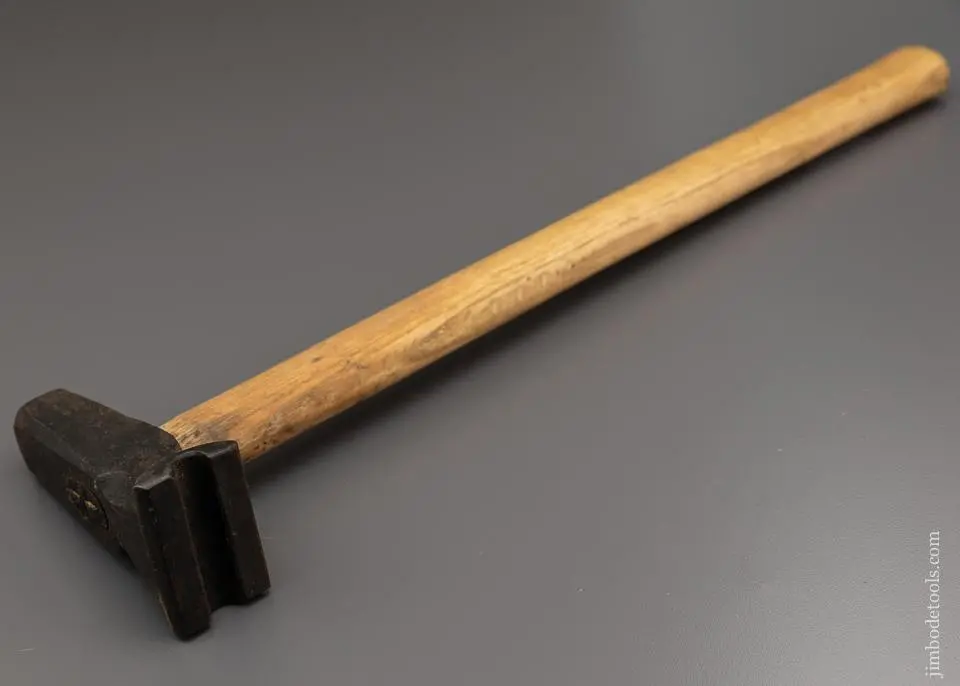New Old Stock Blacksmith’S Top Swage Hammer 1/2 Inch - 96423 1