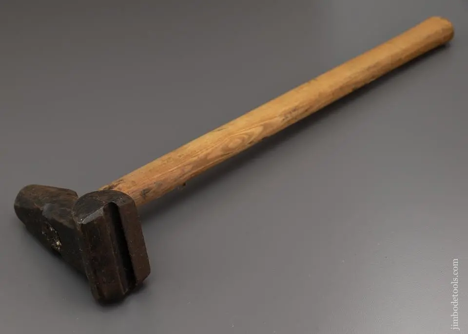 New Old Stock Blacksmith’S Top Swage Hammer 1/2 Inch - 96424 1