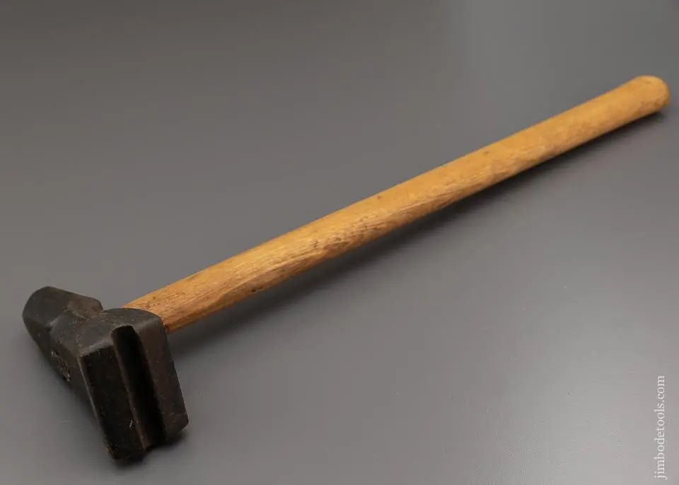 New Old Stock Blacksmith’S Top Swage Hammer 1/2 Inch - 96425 1