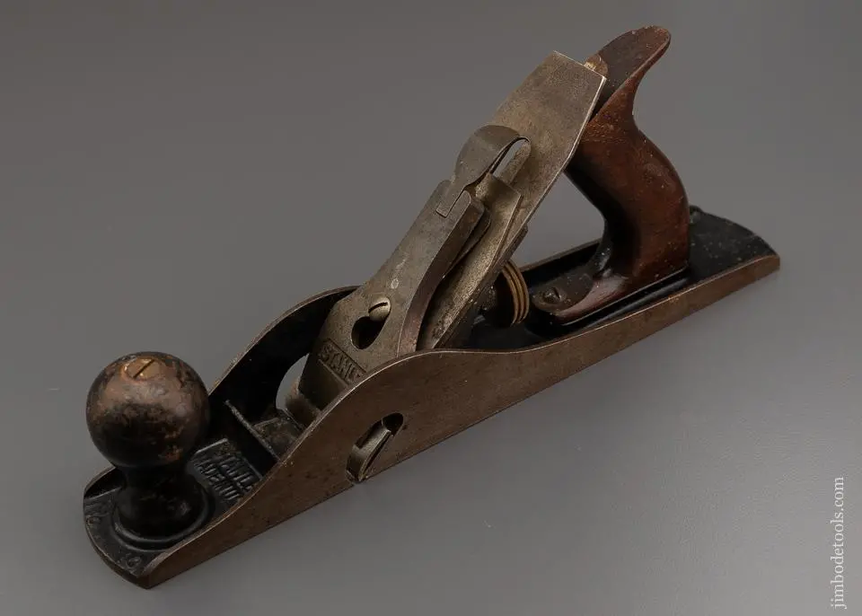 Extra Fine Stanley No. 10 Carriage Maker’S Rabbet Plane - 96427 1