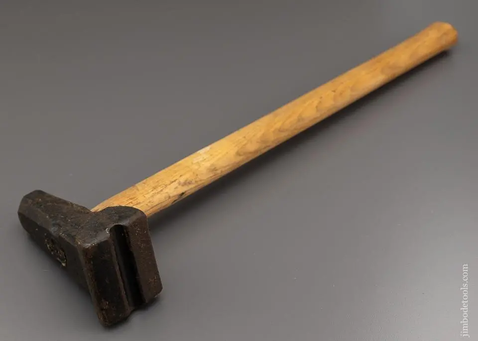 New Old Stock Blacksmith’S Top Swage Hammer 1/2 Inch - 96453 1