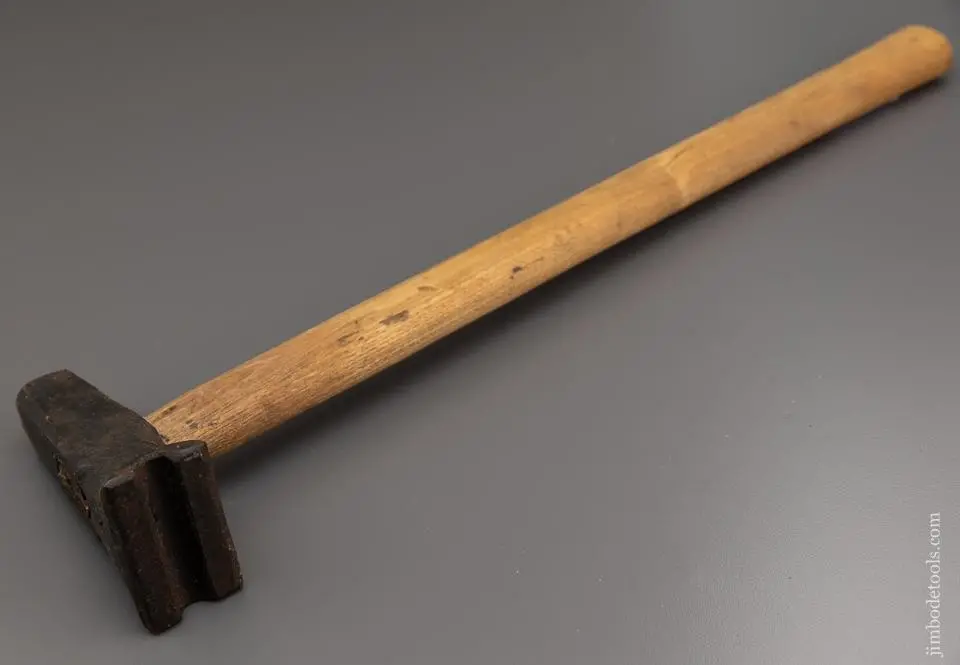 New Old Stock Blacksmith’S Top Swage Hammer 1/2 Inch - 96454 1