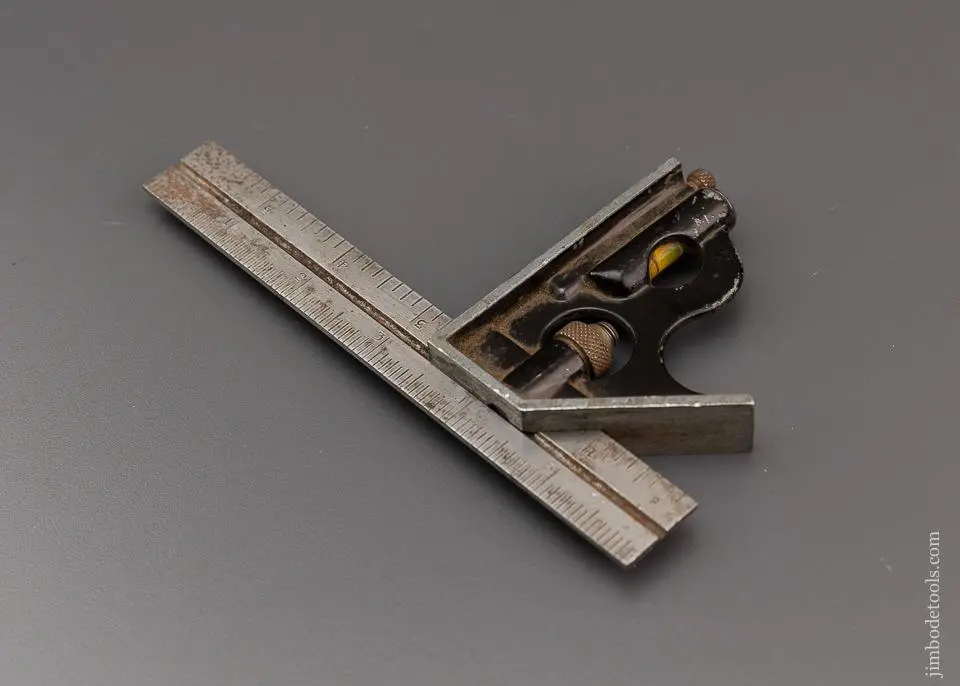Clean 6 Inch Combination Square With Scribe - 96460 1