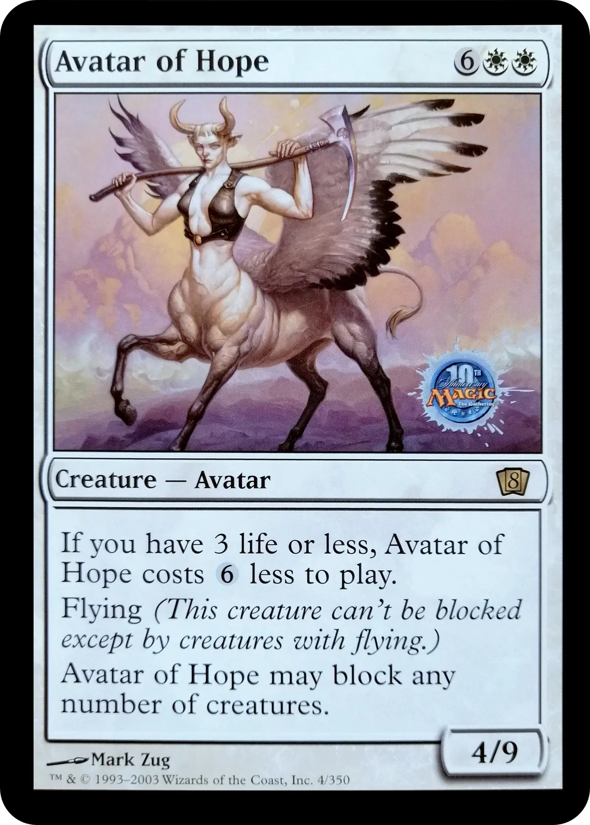 Avatar Of Hope (Oversized) (Grand Prix Bangkok 2003) [Eighth Edition] 1