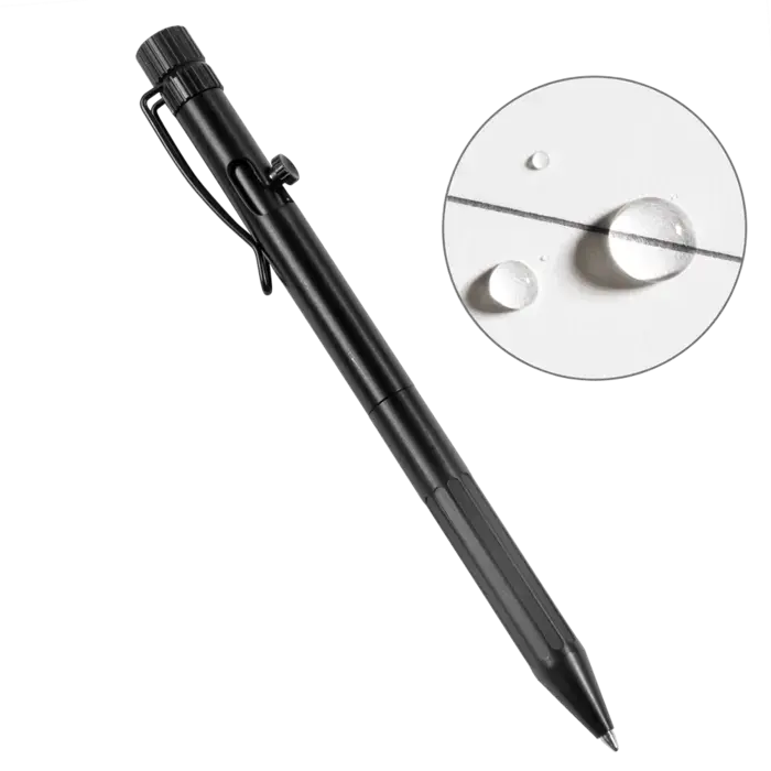 Rite-In-The-Rain - All-Weather Bolt-Action Pen, Black 1