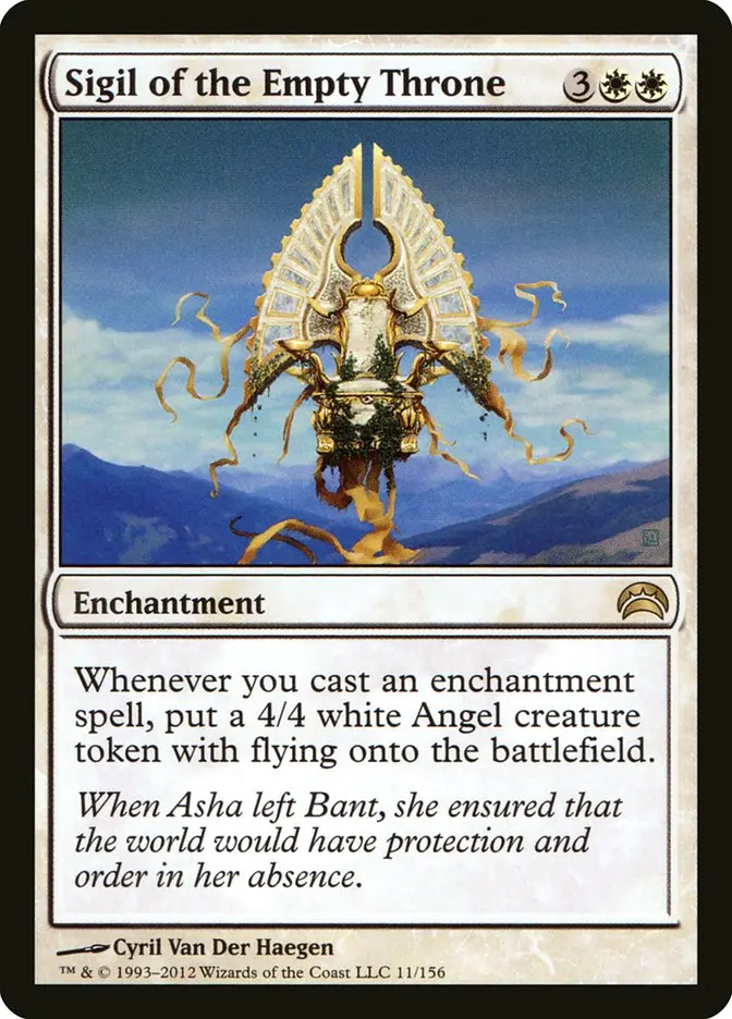 Sigil Of The Empty Throne [Planechase 2012] 1