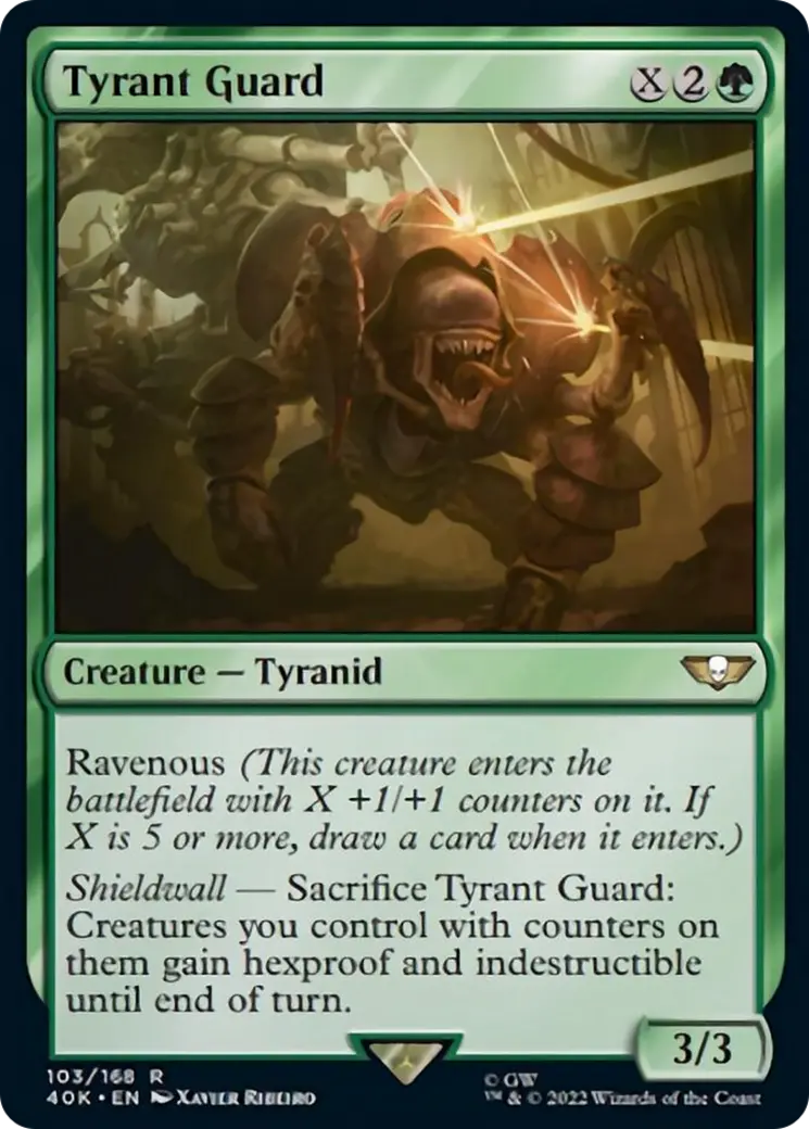 Tyrant Guard (Surge Foil) [Warhammer 40,000] 1