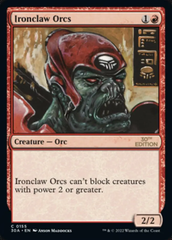 Ironclaw Orcs [30Th Anniversary Edition] 1