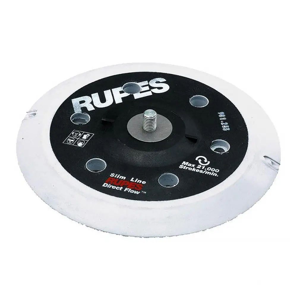 Rupes Slim Profile 150Mm Hook & Loop Backing Pad 981.253 For Ba - Ta Sanders 1
