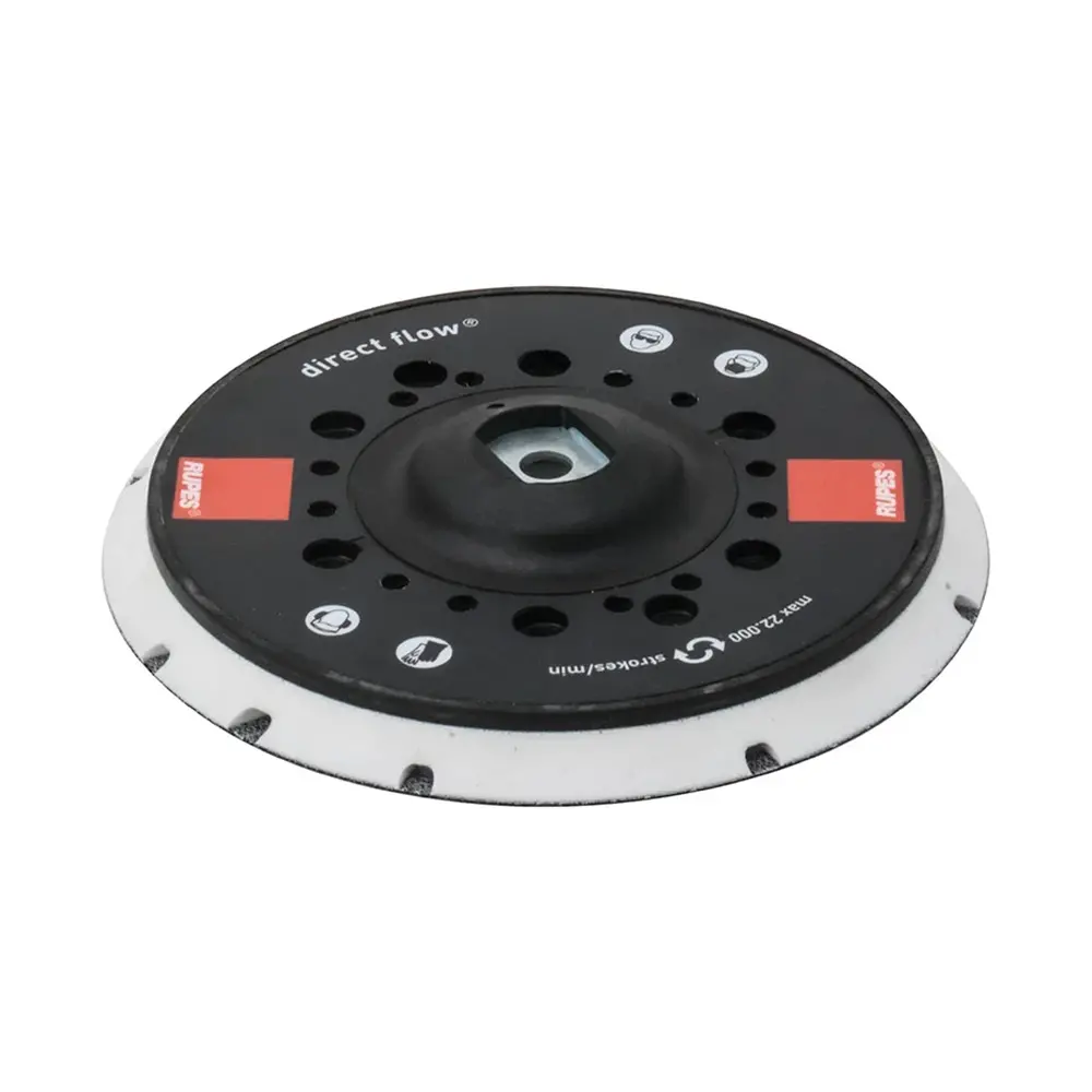 Rupes Backing Pad 150Mm Hook & Loop Multihole M8 12Mm For Er Br Rh 981.500 1
