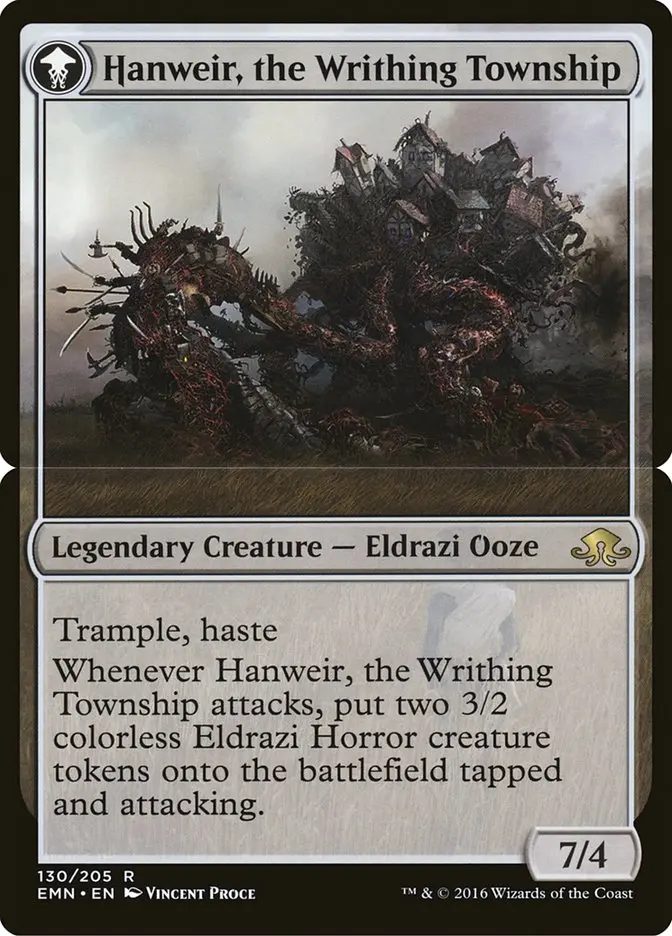 Hanweir, The Writhing Township [Eldritch Moon] 1