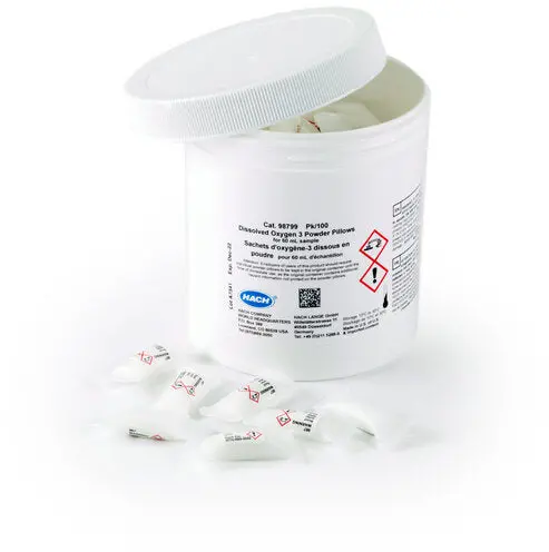 Hach D.O. Replacement Reagent #3, Pkg/100 1