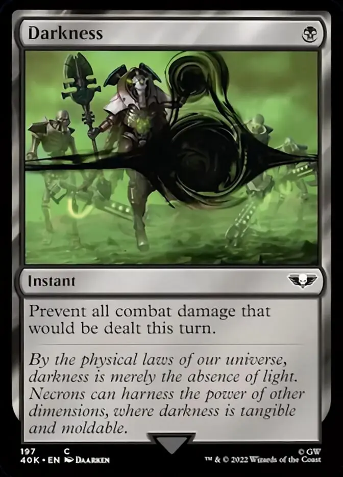 Darkness [Warhammer 40,000] 1