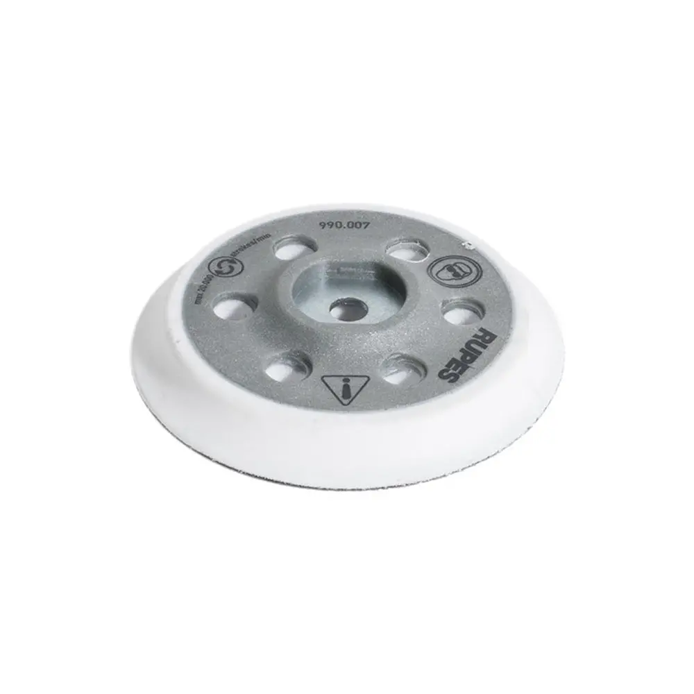 Rupes 75Mm Backing Pad Hook & Loop M6 For Lhr75 Lhr75e 990.007 1