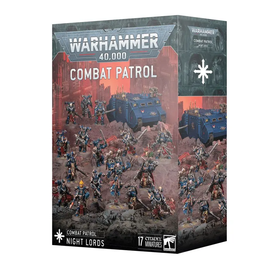 Combat Patrol: Night Lords 1