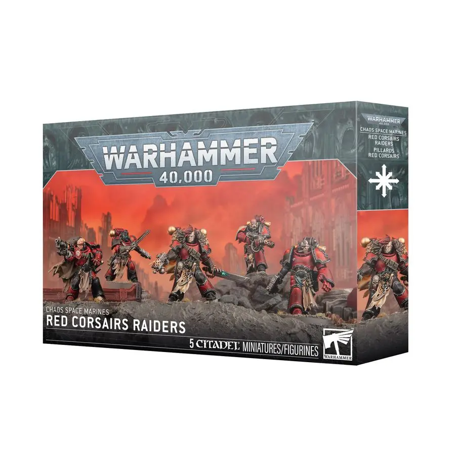 Chaos Space Marines: Red Corsairs Raiders 1