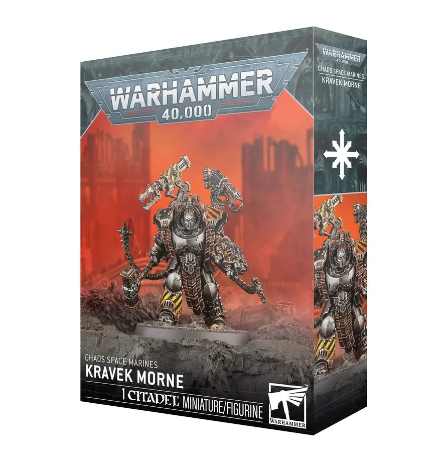 Chaos Space Marines: Kravek Morne 1