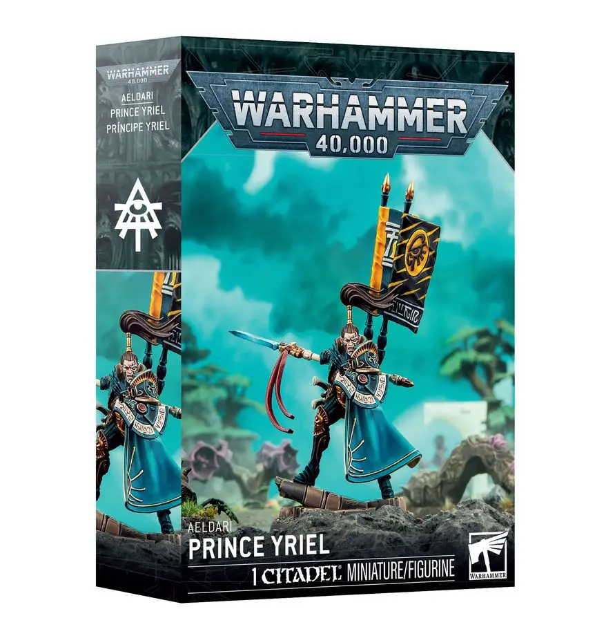 Aeldari: Prince Yriel 1