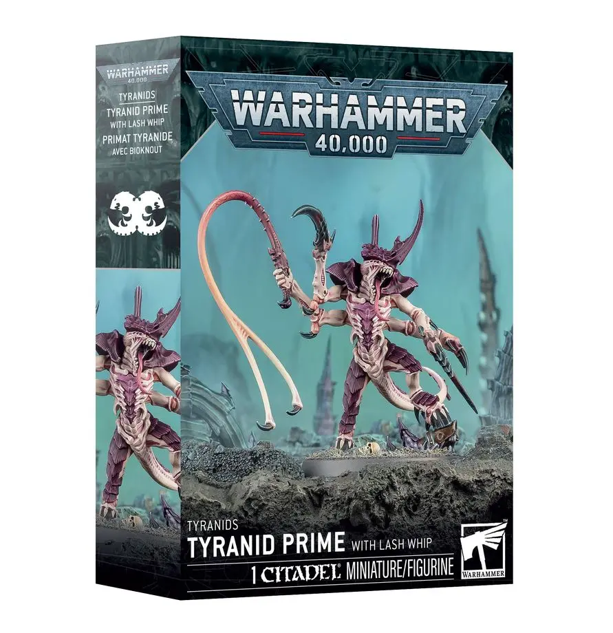 Tyranids: Tyranid Prime With Lash Whip 1