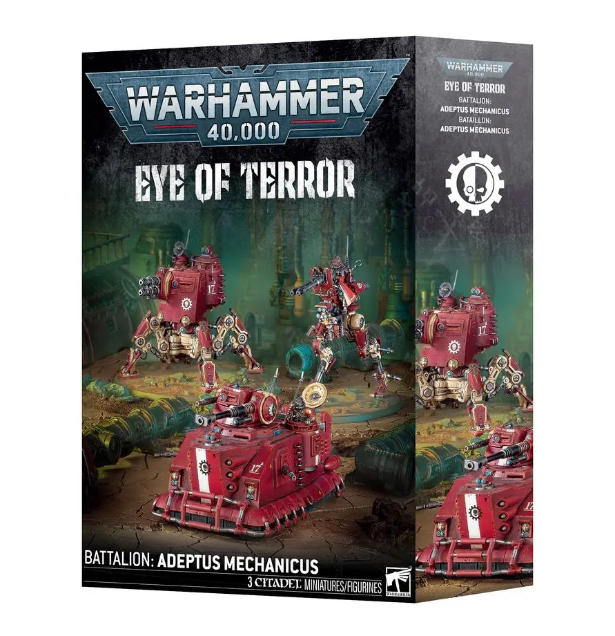 Eye Of Terror Battalion: Adeptus Mechanicus 1