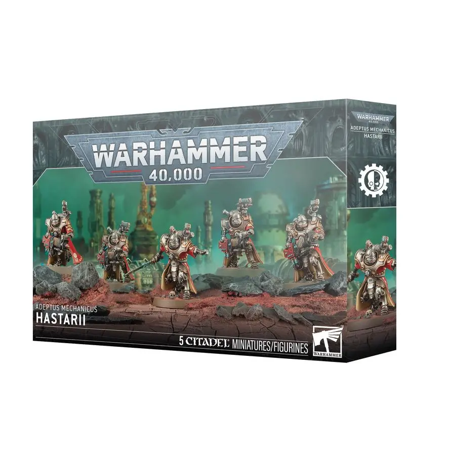 Adeptus Mechanicus: Hastarii 1