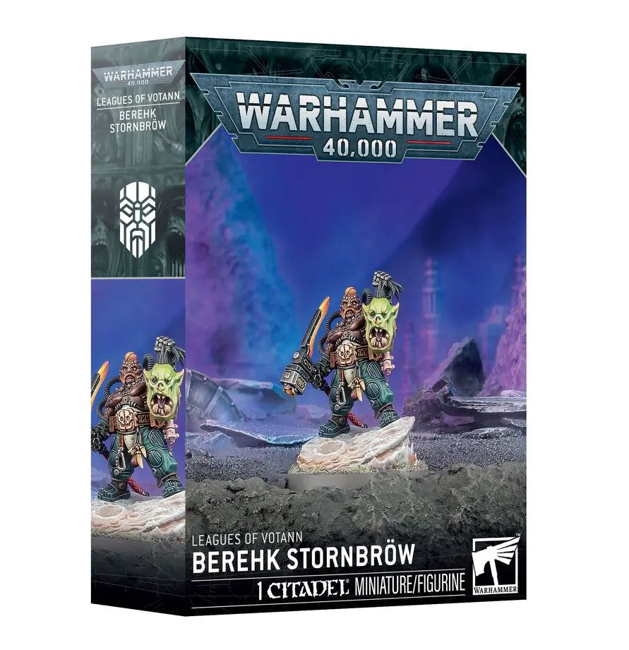 Leagues Of Votann: Berehk Stornbröw 1